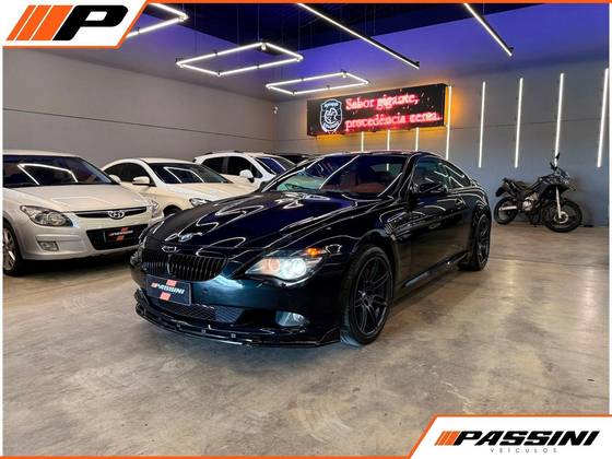 BMW 650i 4.8 COUPÉ V8 32V GASOLINA 2P AUTOMÁTICO BMW 650i 4.8 COUPÉ V8 32V GASOLINA 2P AUTOMÁTICO